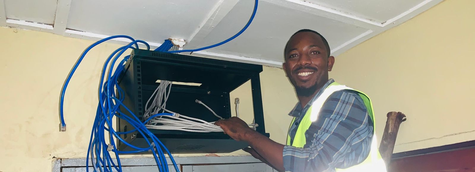 Un réseau d’entreprise câblé proprement